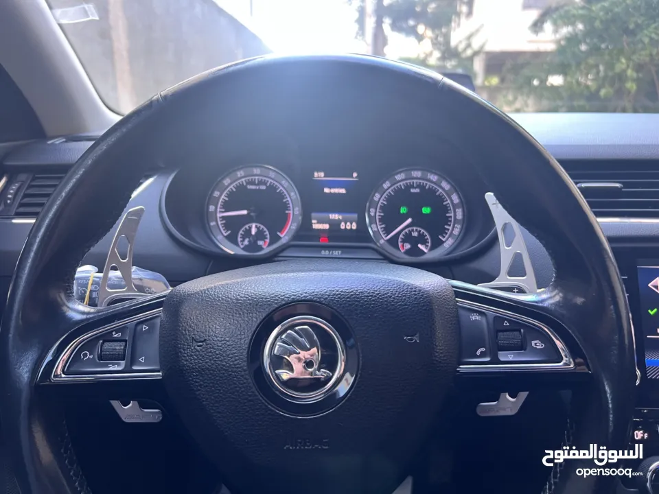 سكودا اوكتافيا ديزل 2017