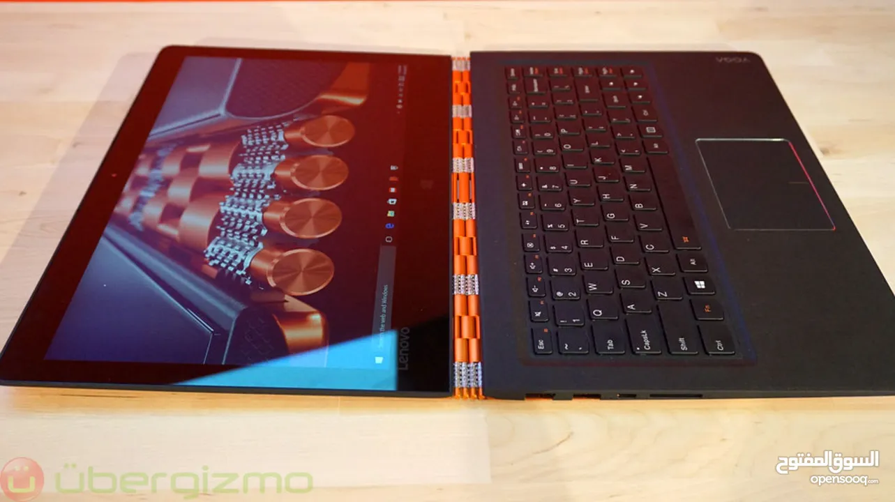 معالج i7 yoga بسعر العرض فقط ب 850 شيقل بلف 360 درجه لحق العرض الكمية محدودة