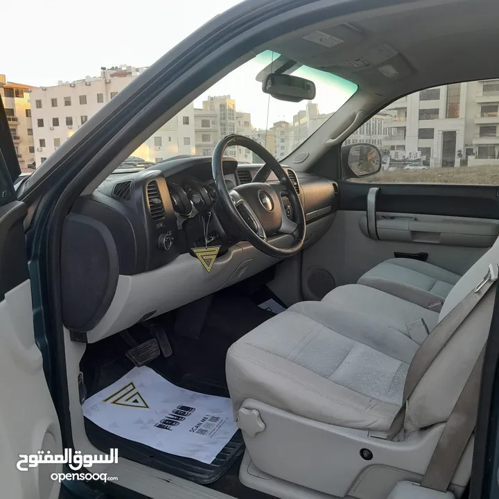 شيفروليه سلفرادو 2008 بحالة ممتازة للبيع Chevrolet Silverado 2008 Very good condition