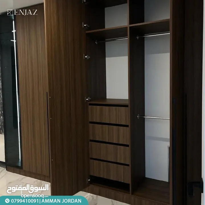 غرف نوم تفصيل بأفضل المواصفات