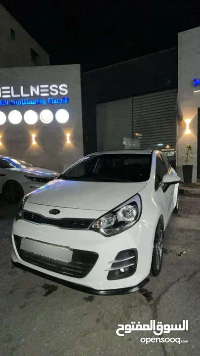 كيا ريو هاتشباك موديل 2016 ترخيص 2016