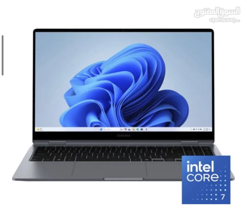 لاب توب لون سلفر Galaxy Book4 جديد غير مستخدم