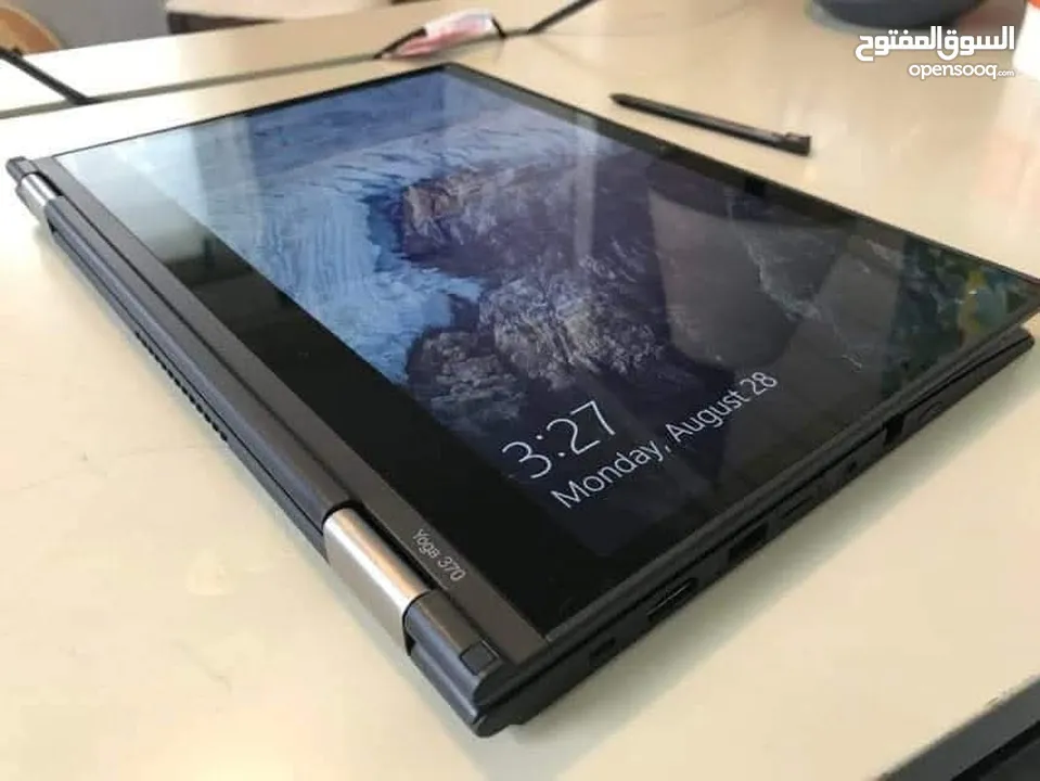 للابتوب+تابلت Ram 16 laptop i5 مع قلم بسعر مغري