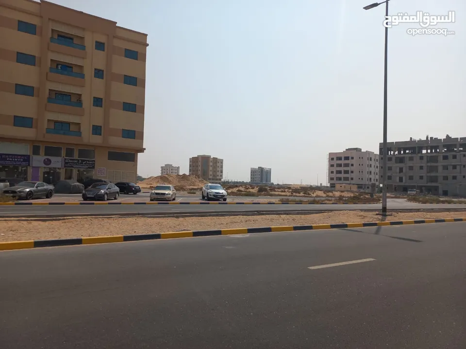 امتلك ارض سكنى تجارى العاليه سعر شامل رسوم التملك افضل موقع