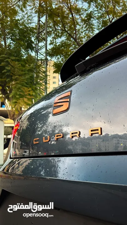 Seat cupra 2020