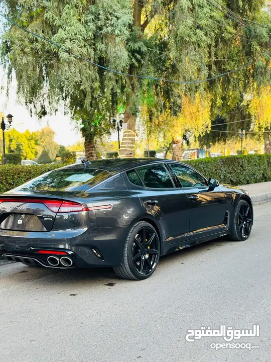 kia stinger 2022