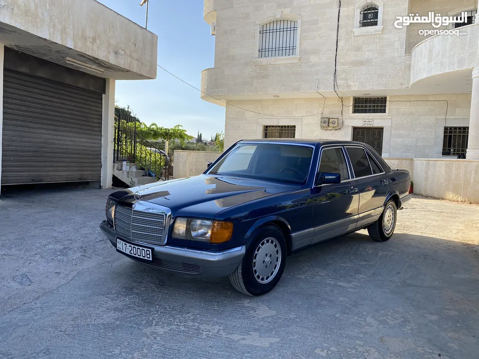 مرسيدس s280 موديل 1984 مالك ثاني من ألمانيا