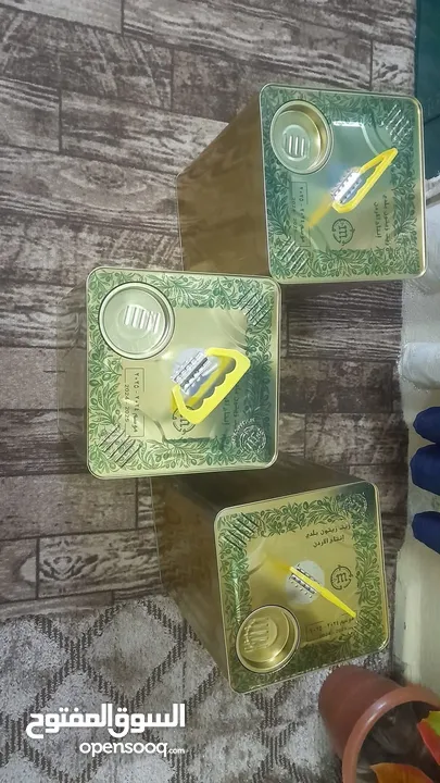 للبيع زيت زيتون بلدي بعل منطقة سوف