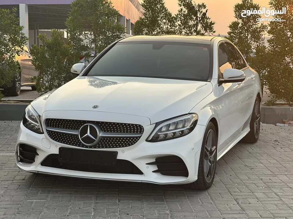 Mercedes Benz C200 AMG