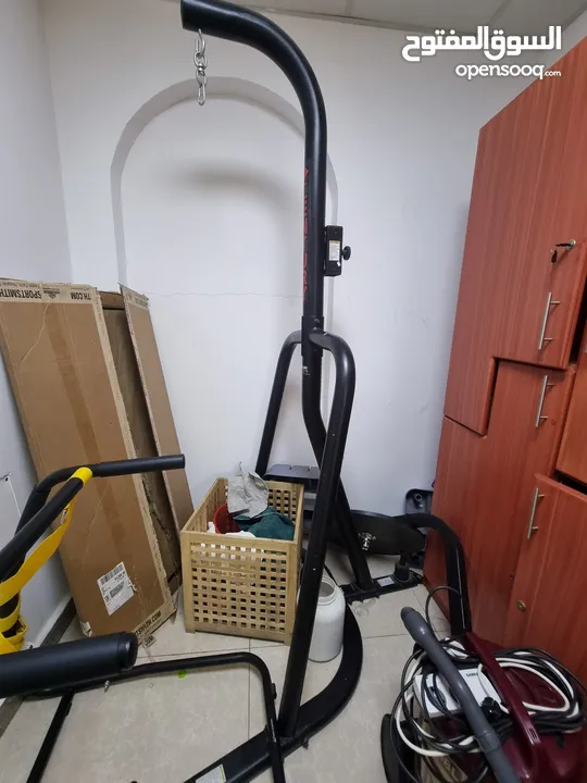 heavy bag stand (boxing bag stand)