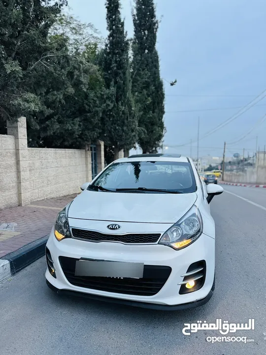 كيا ريو هاتشباك موديل 2016 ترخيص 2016