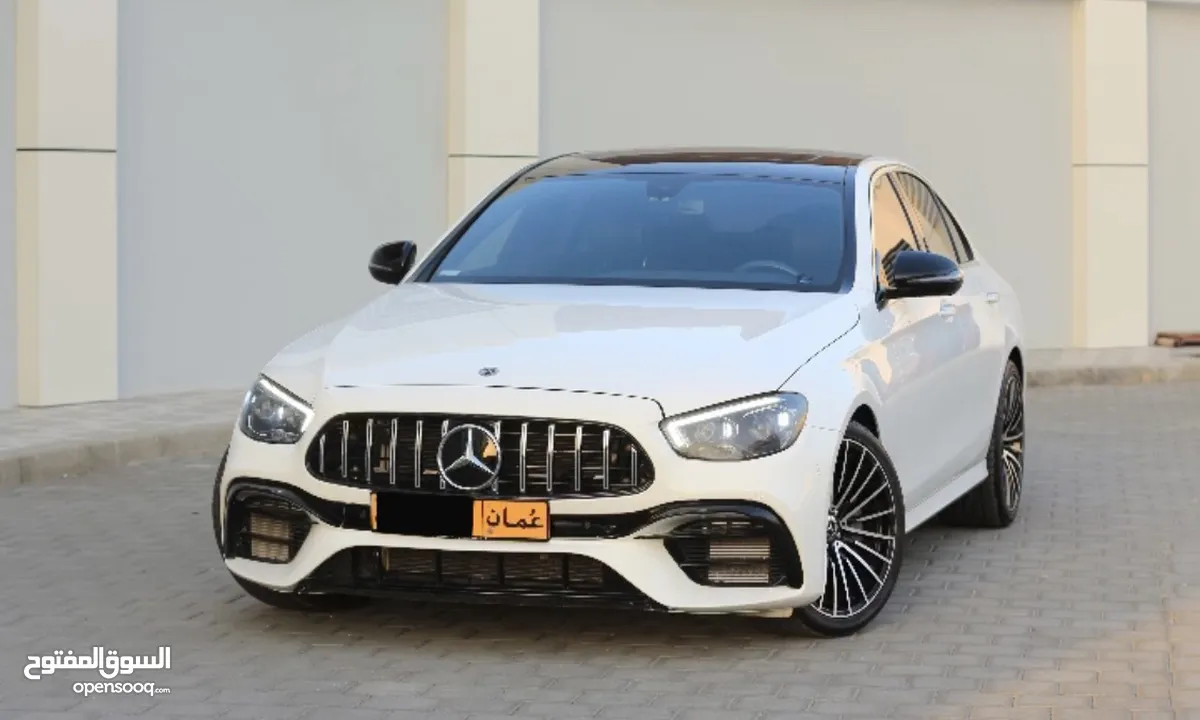 للبيع مورسيدس بنز ‏ Night Edition E350 قمة النظافة بحادث بسيط جدًا