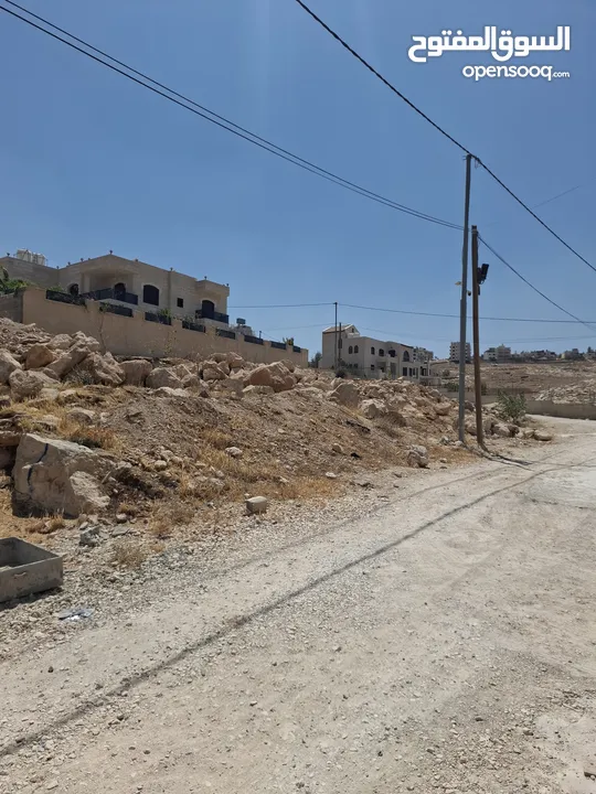 قطعة ارض للبيع في مرج الغزلان