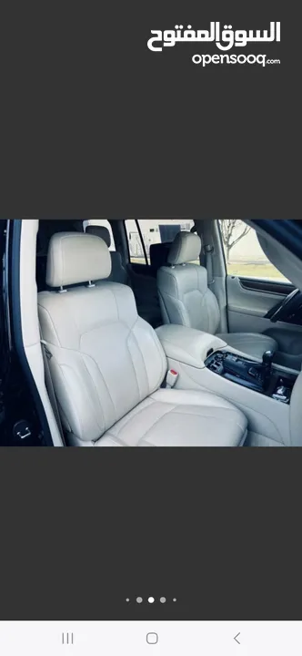 بالطلب المسبق فقط LX570 بسعر ممتاز