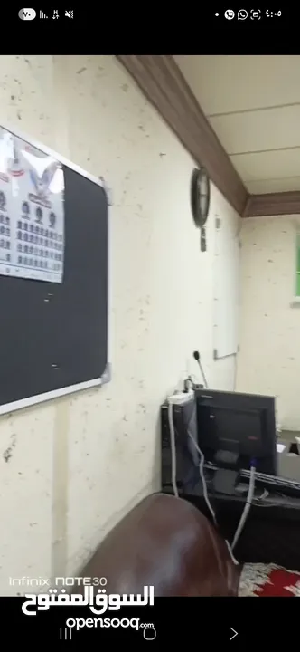 مركز ثقافي للبيع لعدم التفرغ