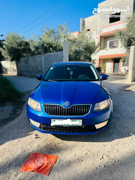 سكودا اوكتافيا 2015