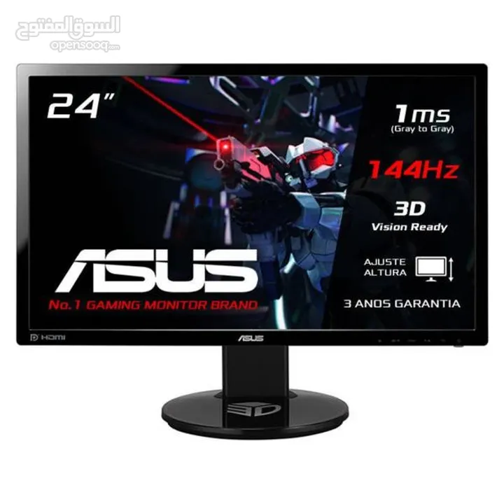 شاشة ASUS 144Hz حجم 24