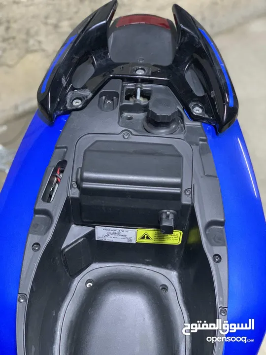 ابريليا SR150 وكالة 2023 ABS للبيع بسعر ممتاز جدا...