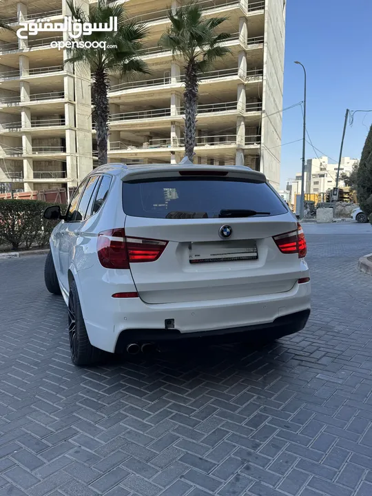 BMW X3 M للبيع فل الفل مسكر
