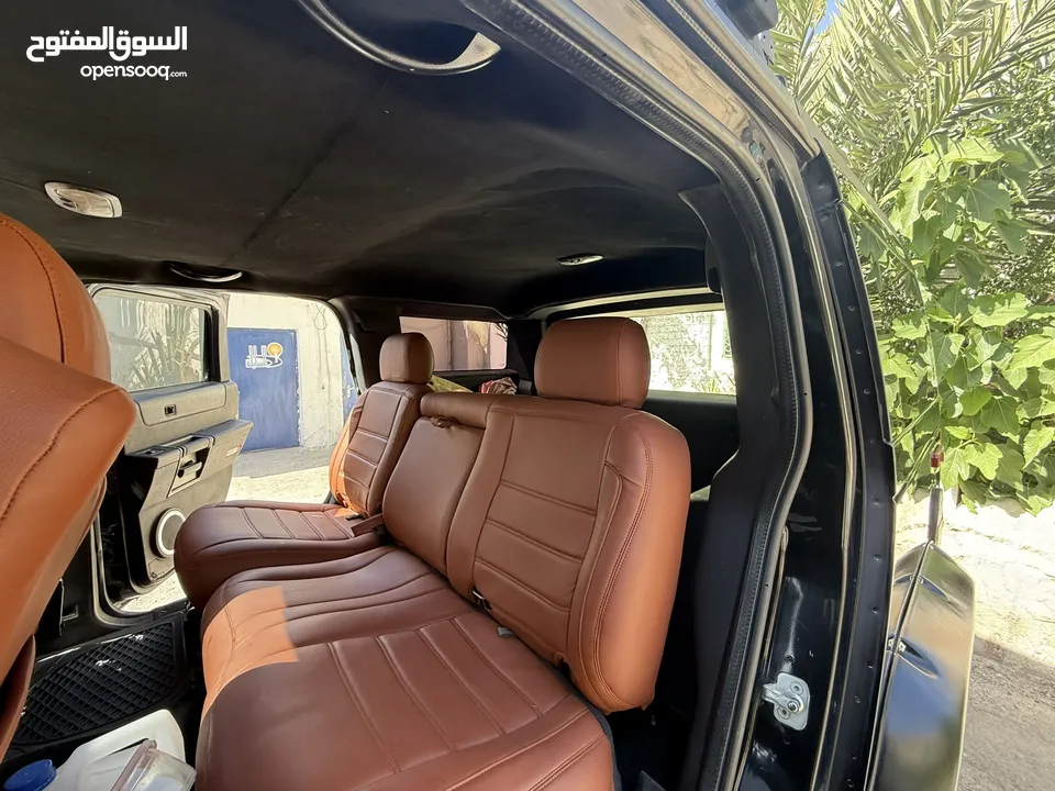 ترخيص تنازل واطي Hummer h2