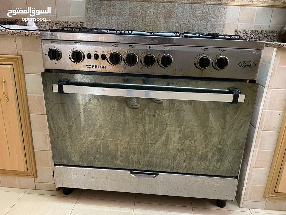 Fresh cooker oven for quick sale