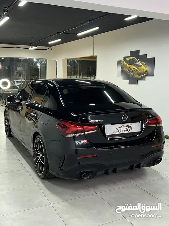 Mercedes-Benz A35 AMG 2021