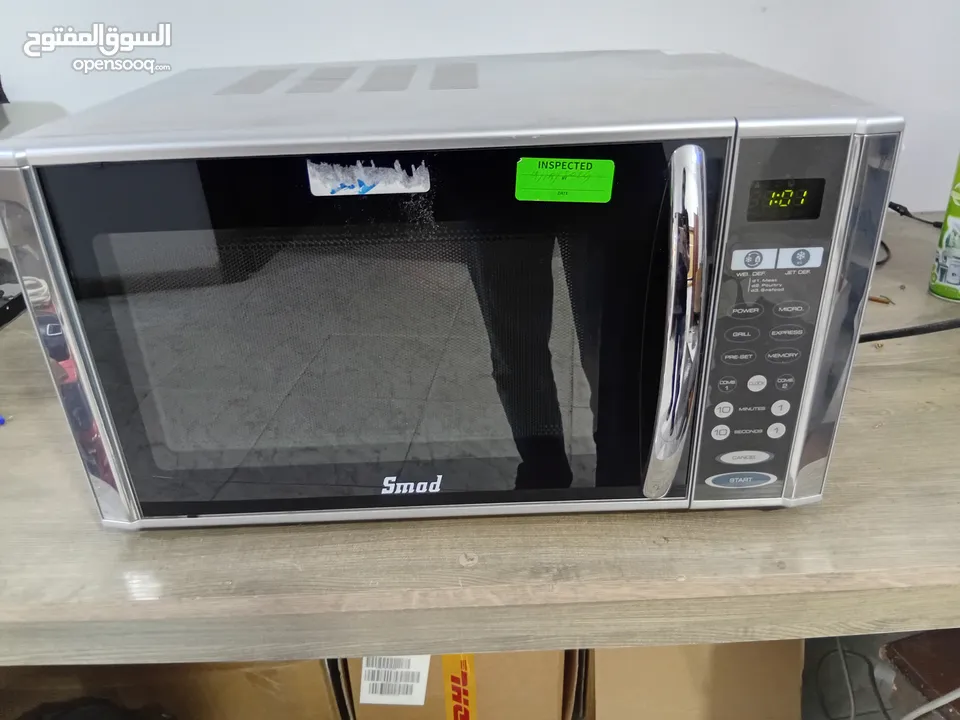 ميكرويف  سمود  (smod) مستعمل بحالة ممتازه