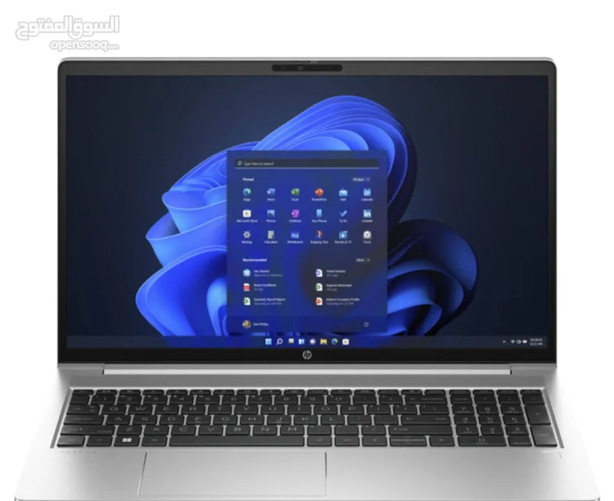 لابتوب أتش بي آي فايف جيل 13  laptop HP CORE i5  15 S FD0054NE13TH