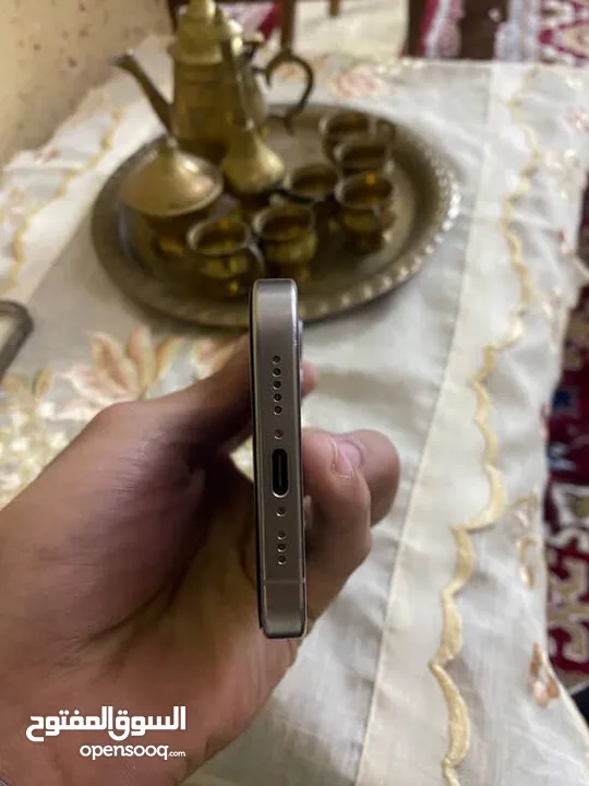 iPhone 15 pro.