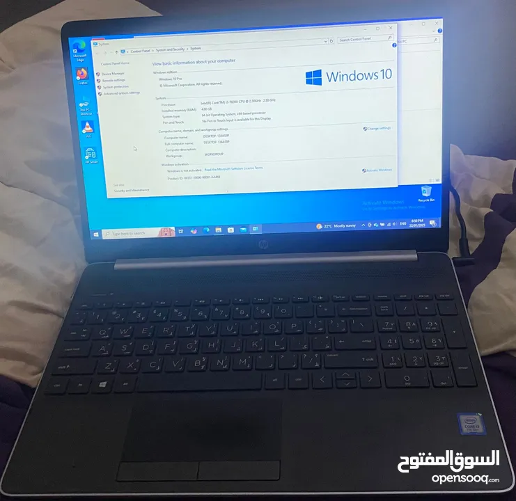 لاب توب اتش بي بحالة جيدة HP 15.6" Laptop