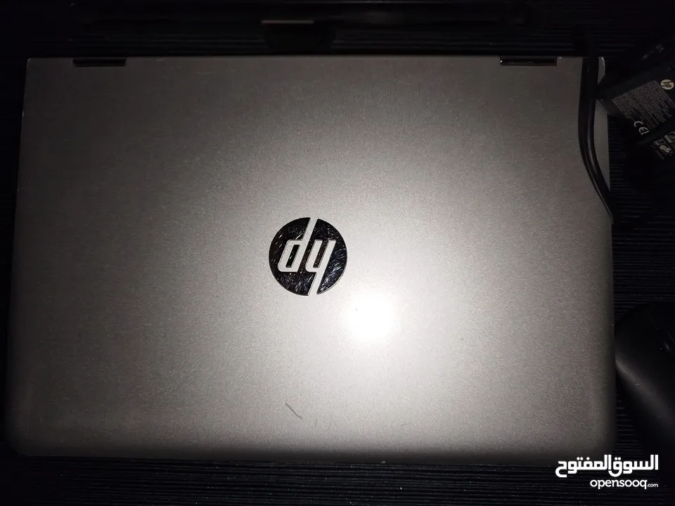 لابتوب hp لمس بتحول لتابلت بحالة ممتازة بسعر مغري جدا