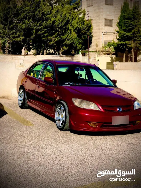 هوندا سفيك 2001