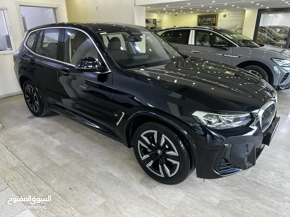 2023 BMW IX3 EV.