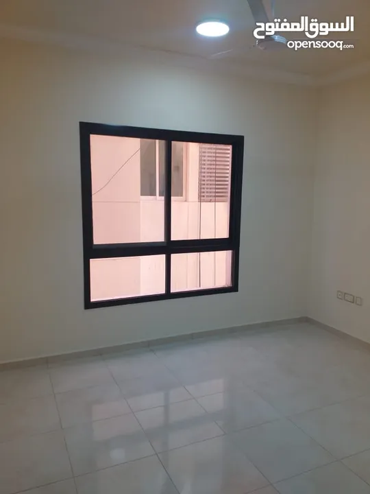 One & Two BR flats for rent in Al khoud near Mazoon Jamei