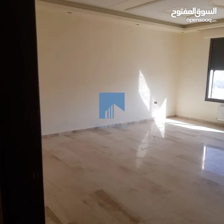 شقة فاخرة للبيع في خلدا خلف بردايس طابق ثالث 185م تشطيب سوبر ديلوكس بسعر مغري