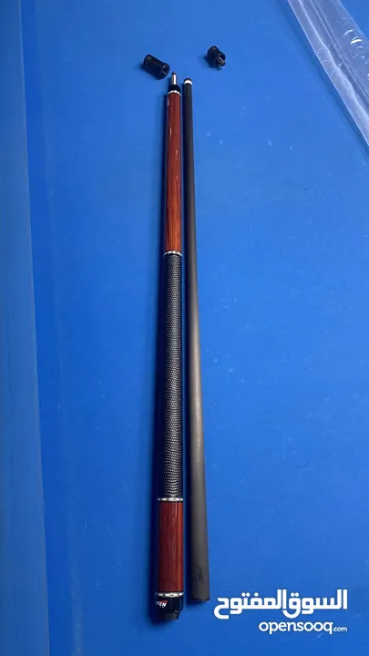 مضارب كربون فايبر جديد عصا بليارد تابع الوصف carbon fiber cue