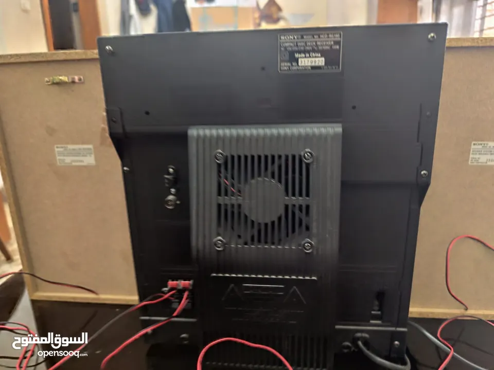 للبيع: جهاز سوني ستيريو Sony HCD‐RG190 – حالة ممتازة