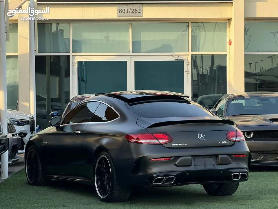 ‏MERCEDES BENZ AMG C63s COUPE 2020