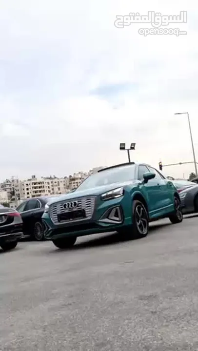 Audi Q2L Etron 2022 - جمرك قديم سعر قديم