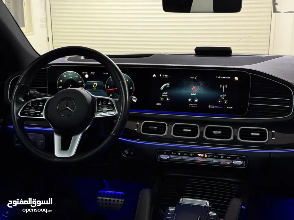 MERCEDES GLE 400d AMG COUPE