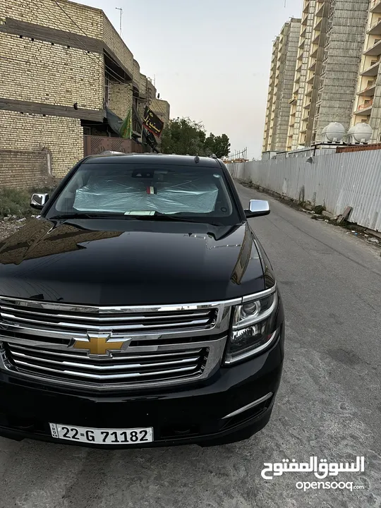 تاهو LTZ 2015 خليجي مكفوله