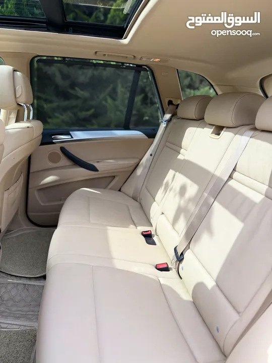 BMW X5 موديل 2013 – نظيفة جداً  7 جيد  5 مقاعد  لا يوجد اي ملاحظات