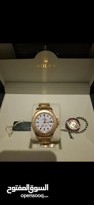 rolex yacht master full gold