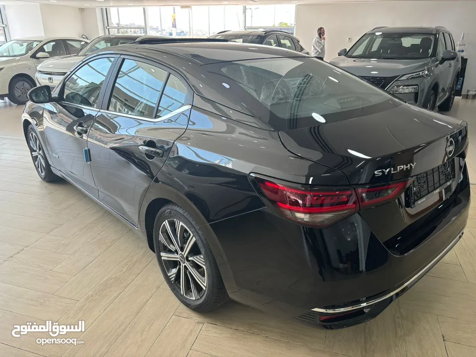 نيسان سيلفي e power 2024 كهربائيه  الهجينه كفالة 3 سنوات او 100000كم