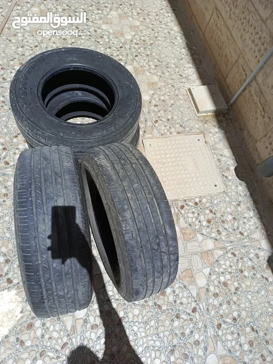 اربعة اعجال SUV للبيع بحالة جيدة