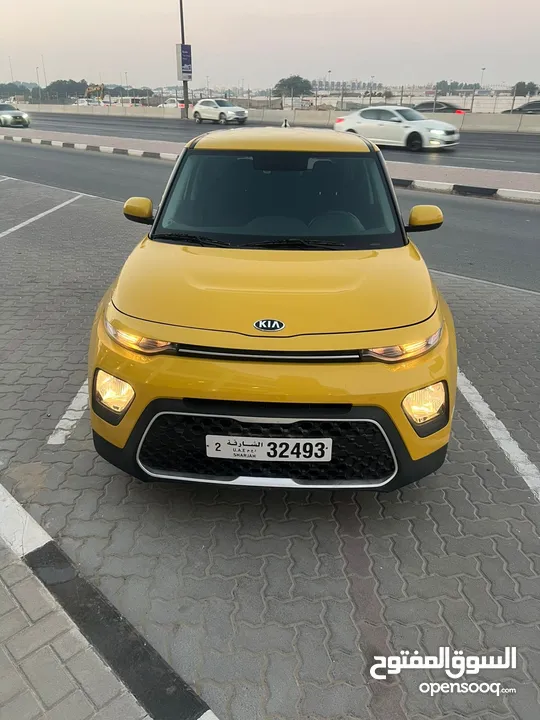 Kia Soul 2020 - 2.0L engine  Excellent for sell