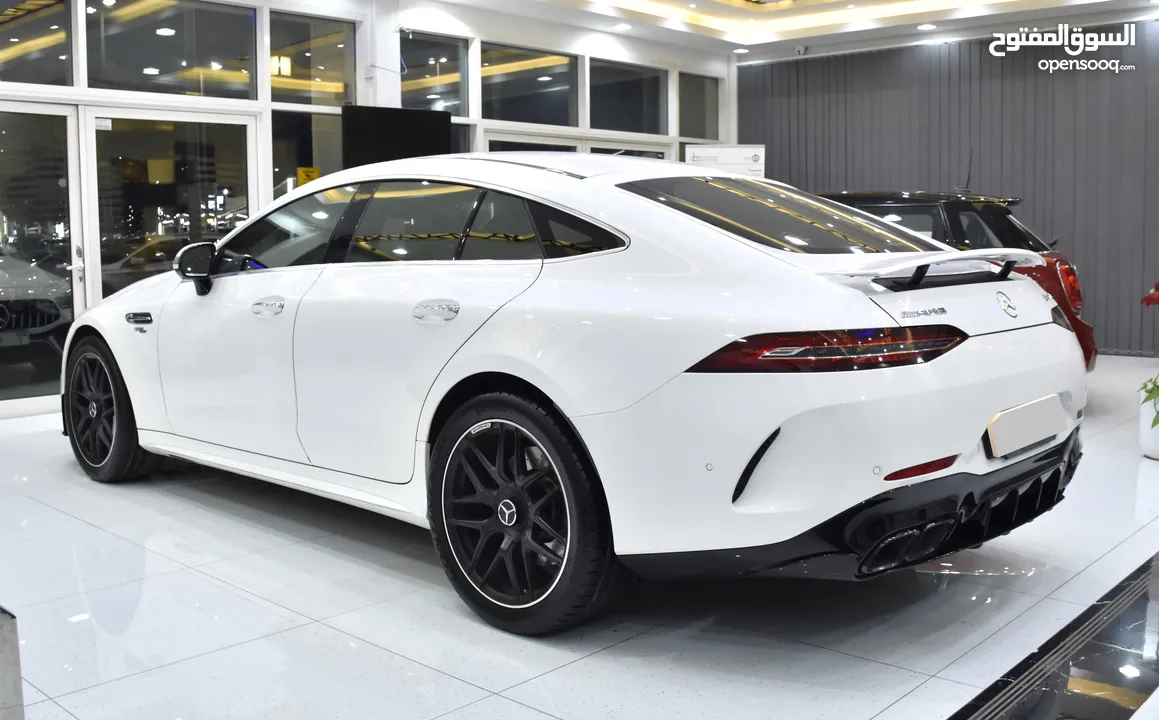 Mercedes Benz GT 43 AMG ( 2021 Model ) in White Color Korean Specs