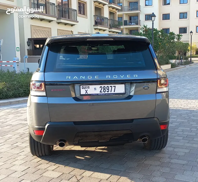 Range Rover Sport 3.0 HSE 2015 GCC