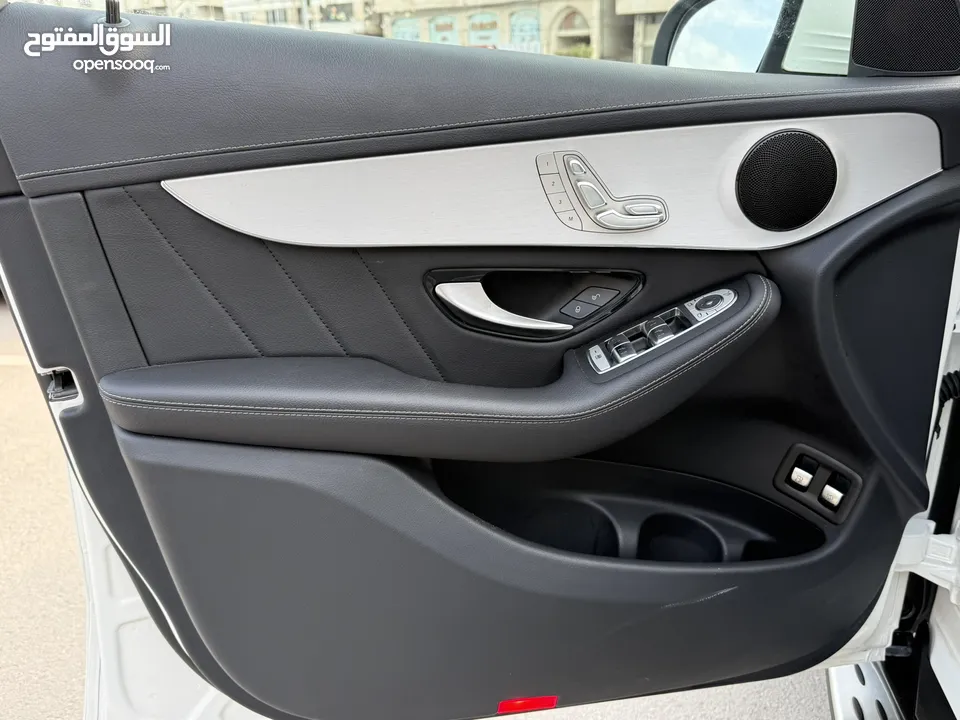 مارسيدس GLC 300E ترخيص 2022 محرك 2000 هايبرد  جير أوتوماتيك 333 حصان