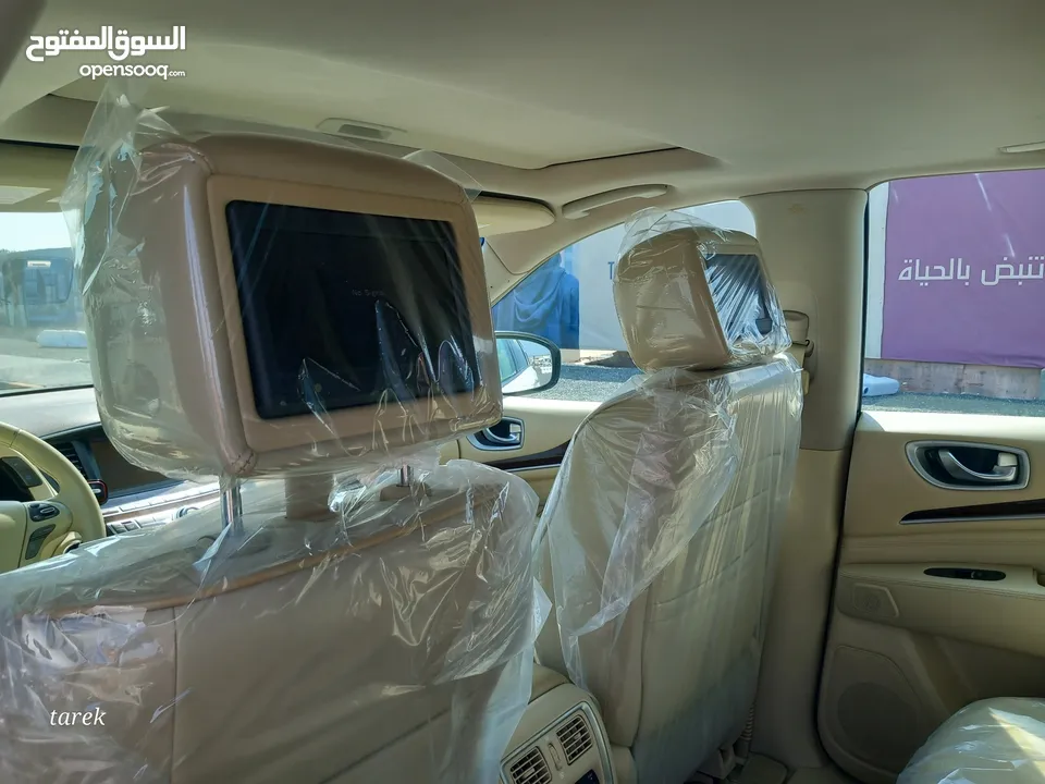 انفينيتي QX60  2014  خليجي فل ابشن جاهزه للتسجيل والاستخدام